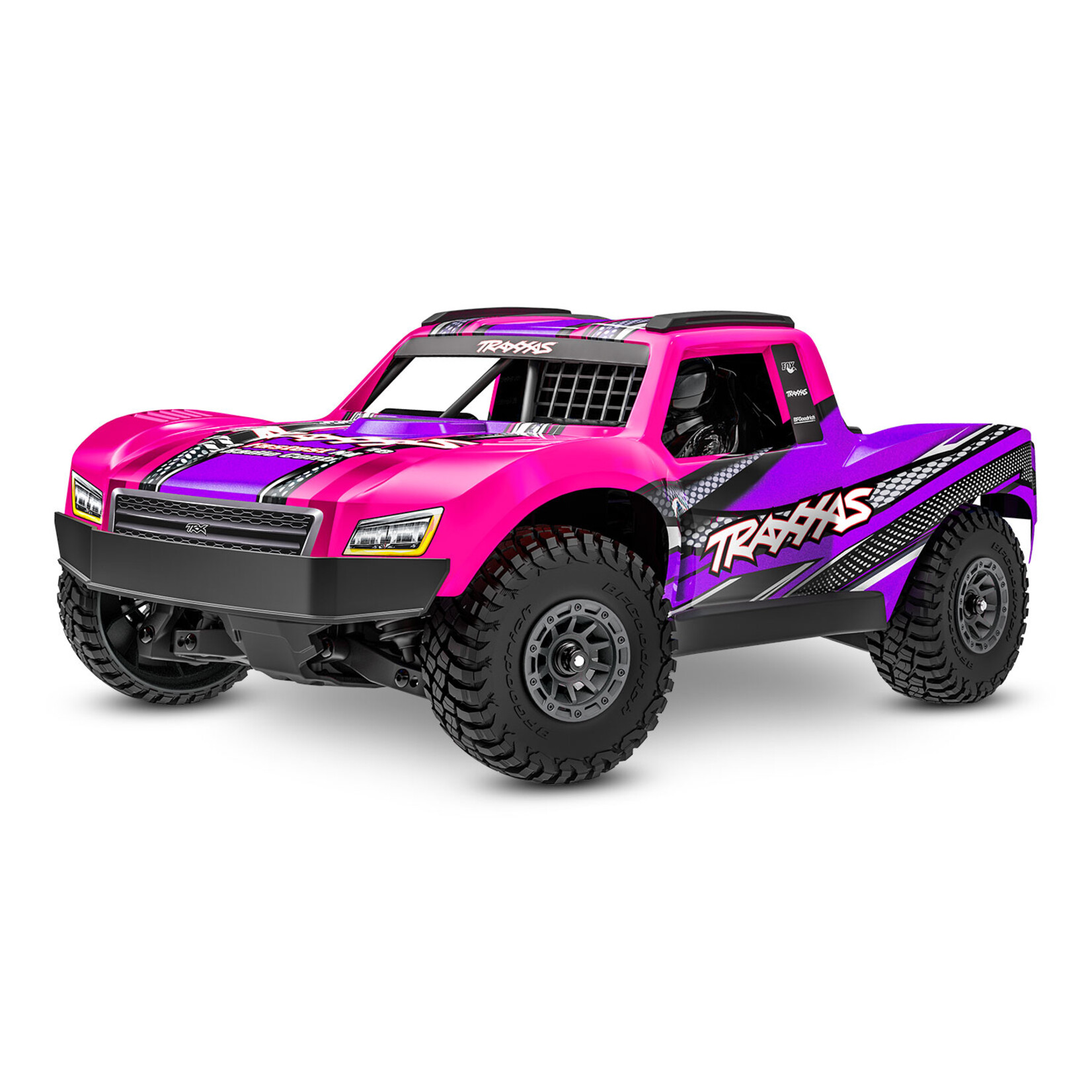Traxxas 1081641PNK - Mini Slash 4x4 BL2S - Pink
