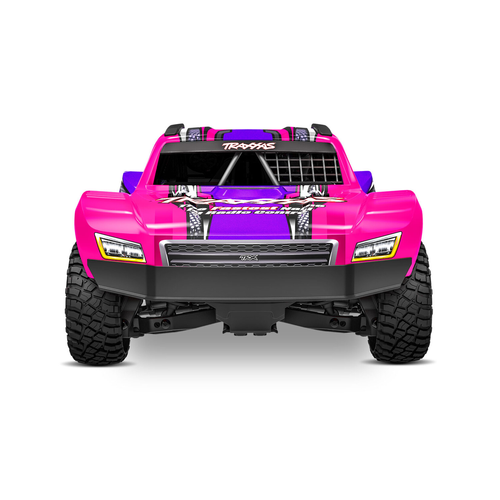 Traxxas 1081641PNK - Mini Slash 4x4 BL2S - Pink