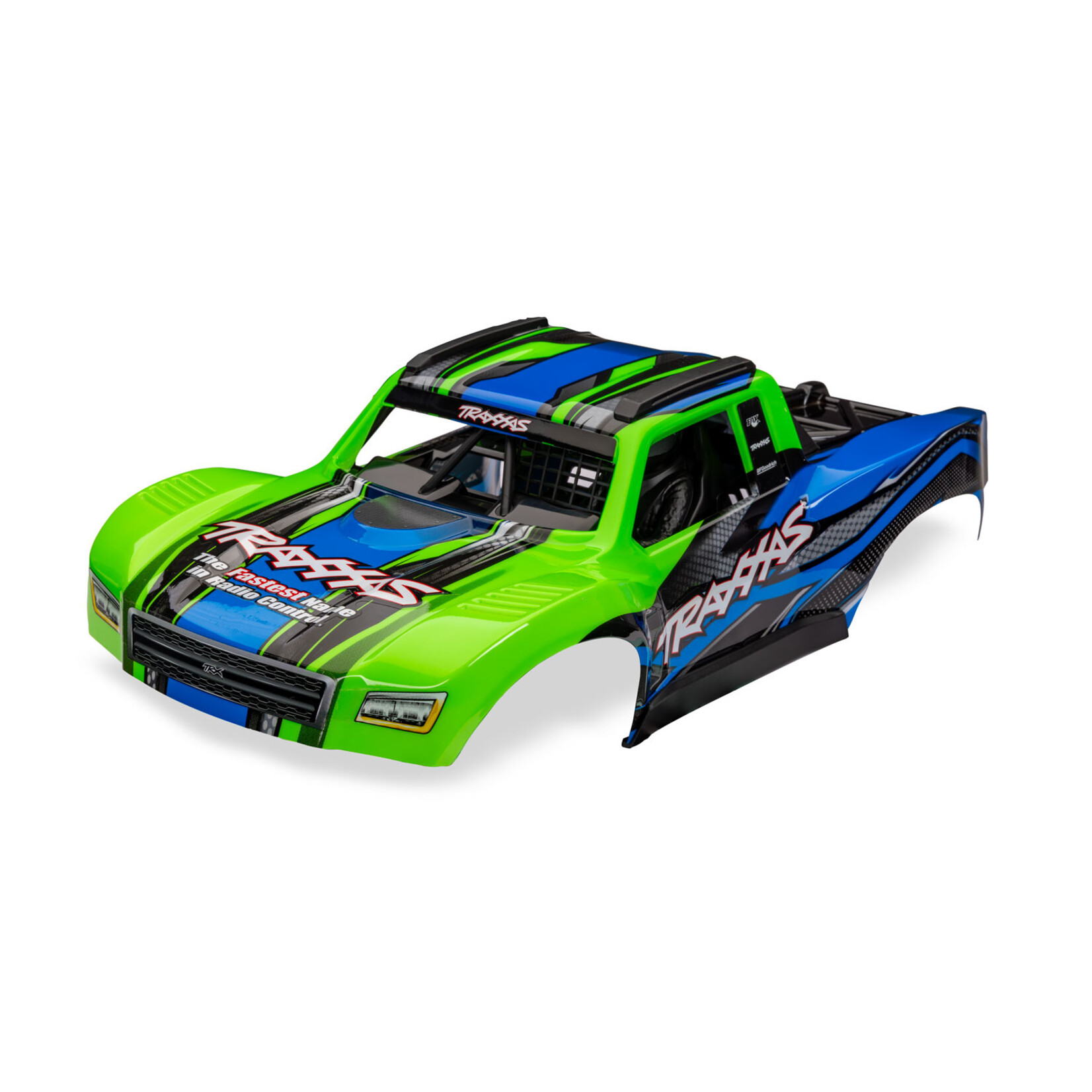 Traxxas 10811-GRN - Mini Slash Body 4X4 - Green