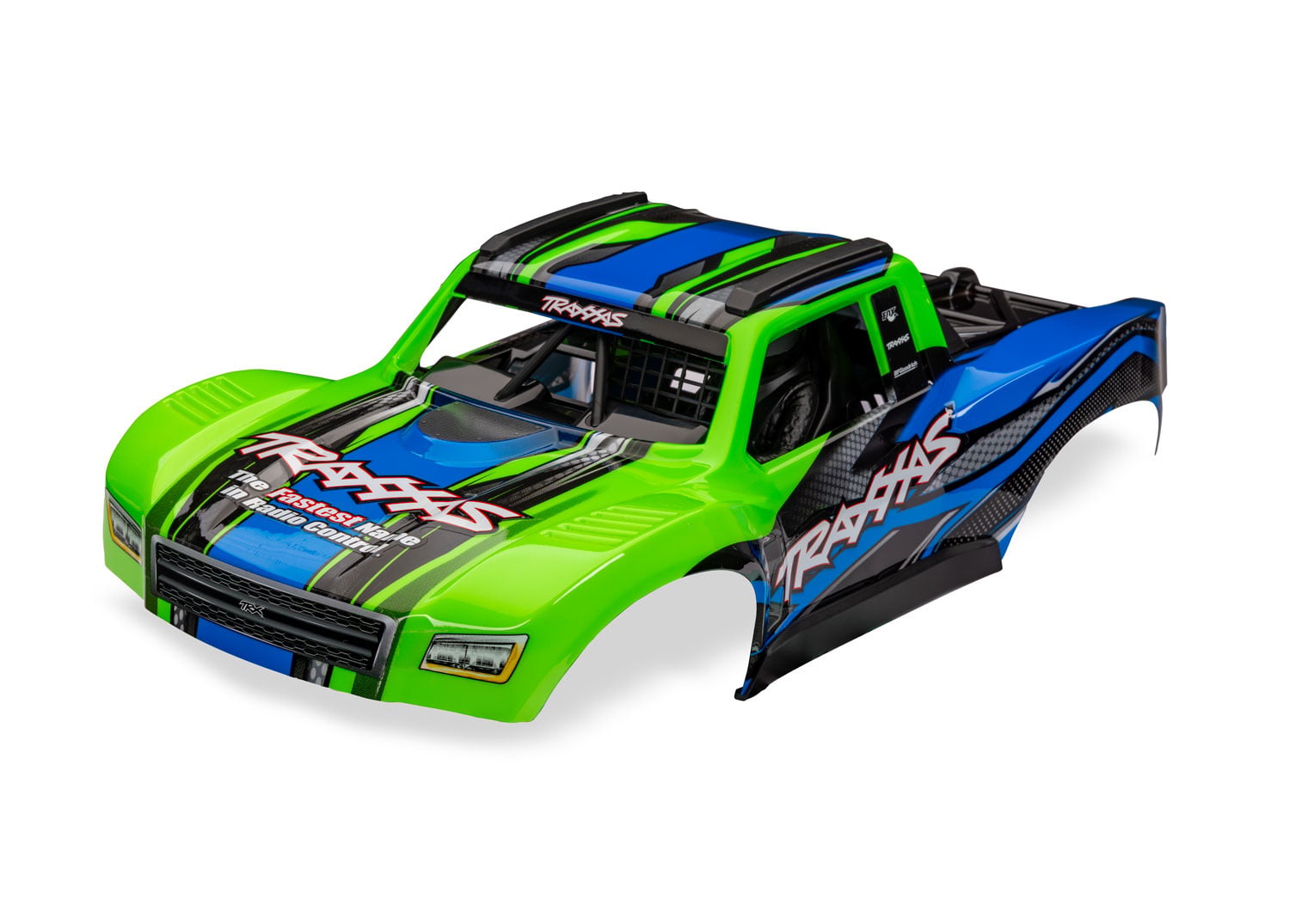 10811-GRN - Mini Slash Body 4X4 - Green
