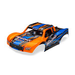 Traxxas 10811-ORNG - Mini Slash Body 4X4 - Orange