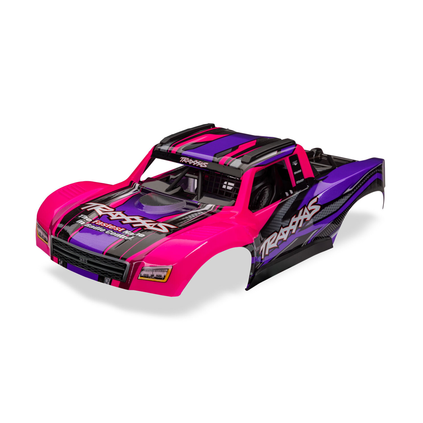 Traxxas 10811-PNK - Mini Slash Body 4X4 - Pink