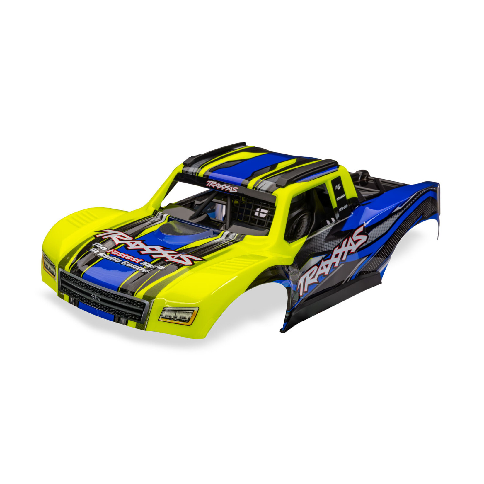 Traxxas 10811-YLW - Mini Slash Body 4X4 - Yellow