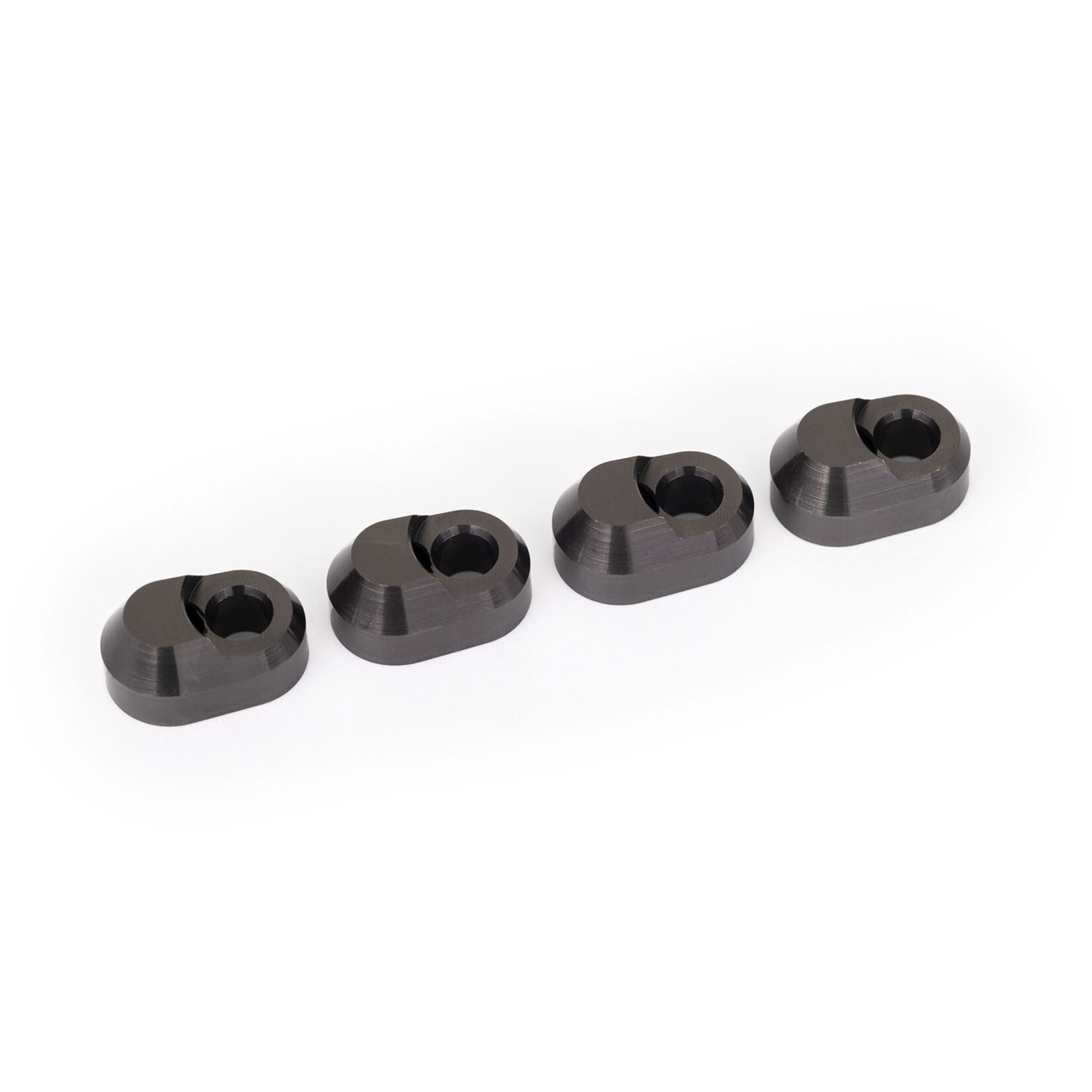 Traxxas 7743-GRAY - Aluminum Suspension Pin Retainer-  Gray