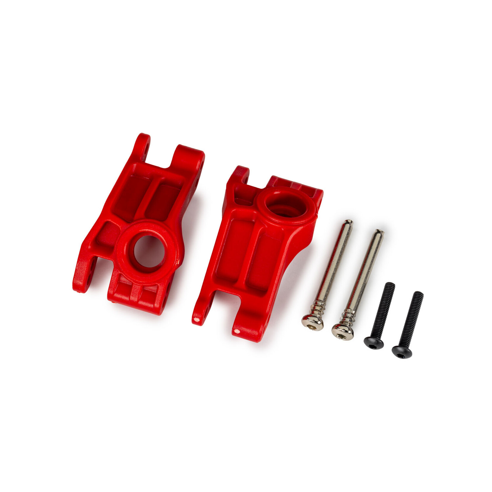 Traxxas 9150-RED - Carrier Stub Axle, Left & Right - Red