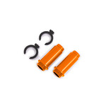 Traxxas 9763-ORNG - Aluminum GTM Shock Body - Orange