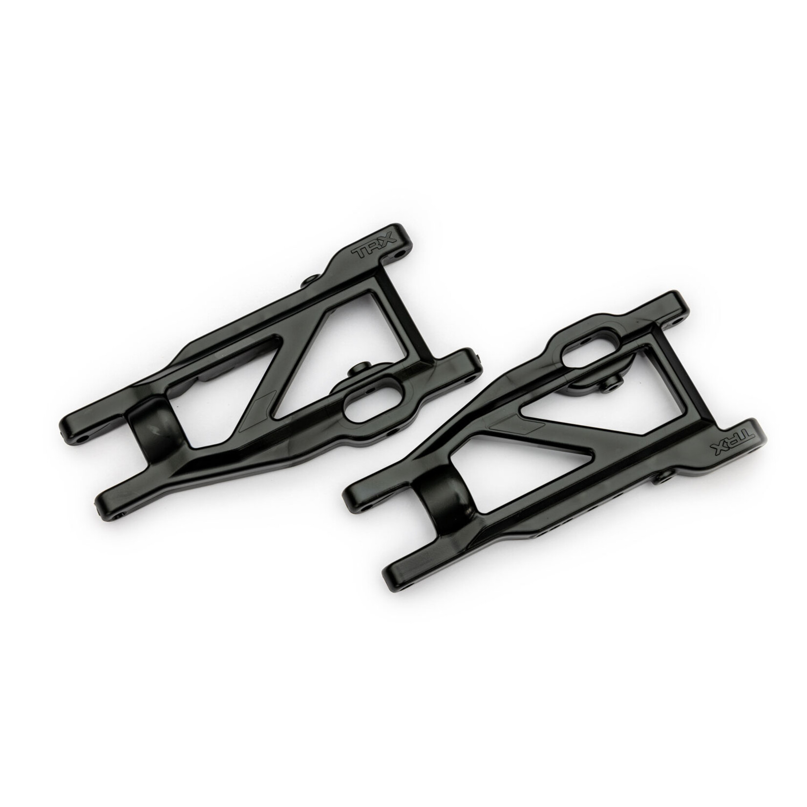 Traxxas 3655-BLK - Heavy Duty Suspension Arms, Front/Rear - Black