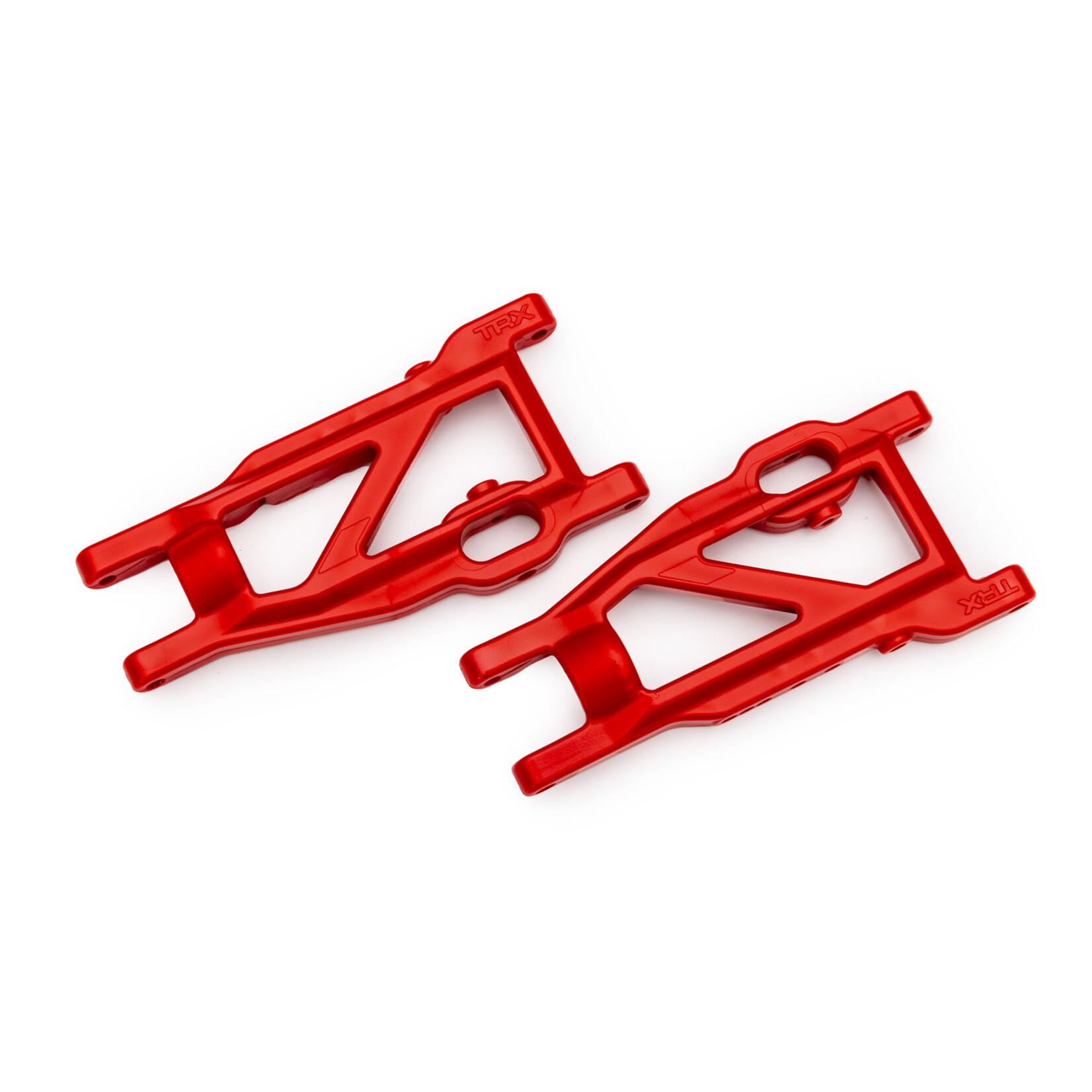 Traxxas 3655-RED - Heavy Duty Suspension Arms, Front/Rear - Red