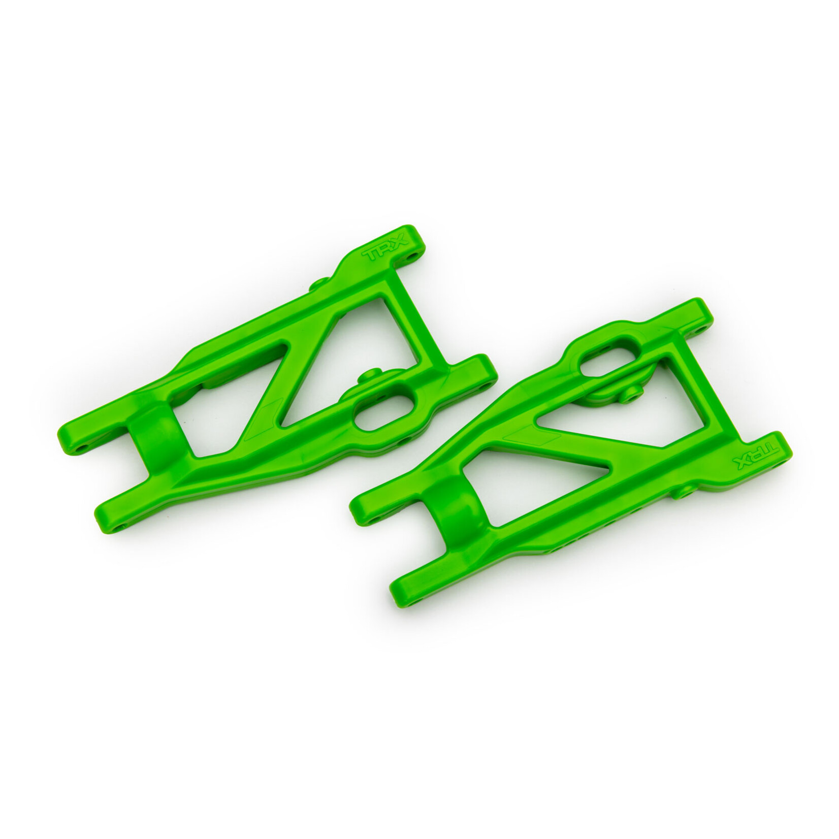 Traxxas 3655-GRN - Heavy Duty Suspension Arms, Front/Rear - Green