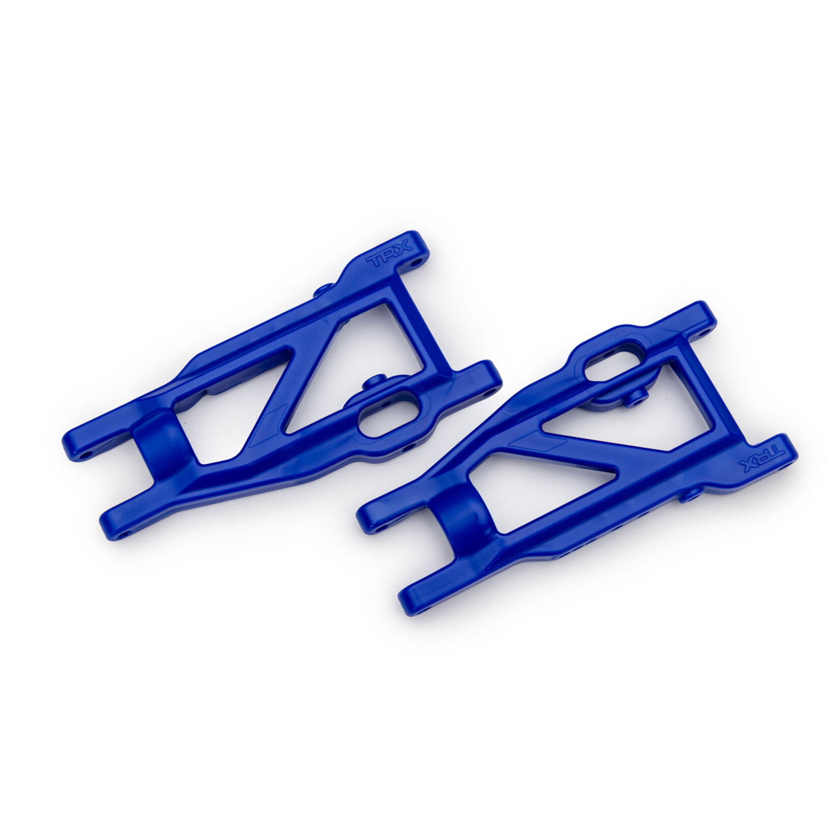 Traxxas 3655-BLUE - Heavy Duty Suspension Arms, Front/Rear - Blue