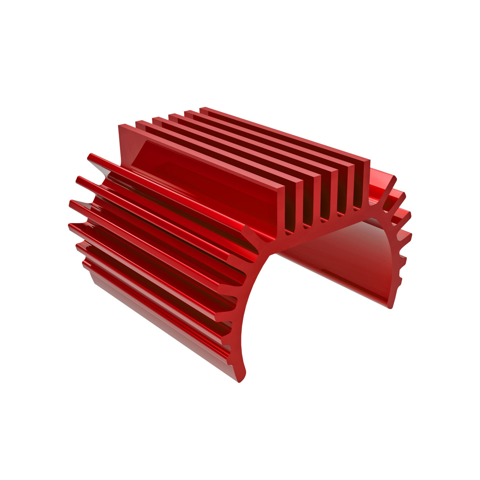 Traxxas 9793-RED - Titan 180 Aluminum Heat Sink - Red