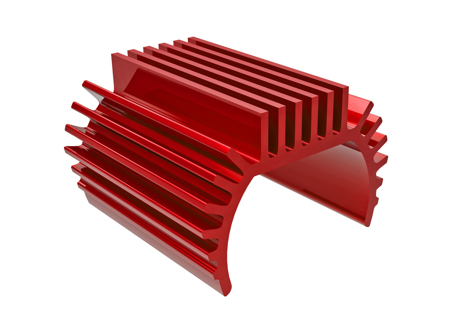 9793-RED - Titan 180 Aluminum Heat Sink - Red