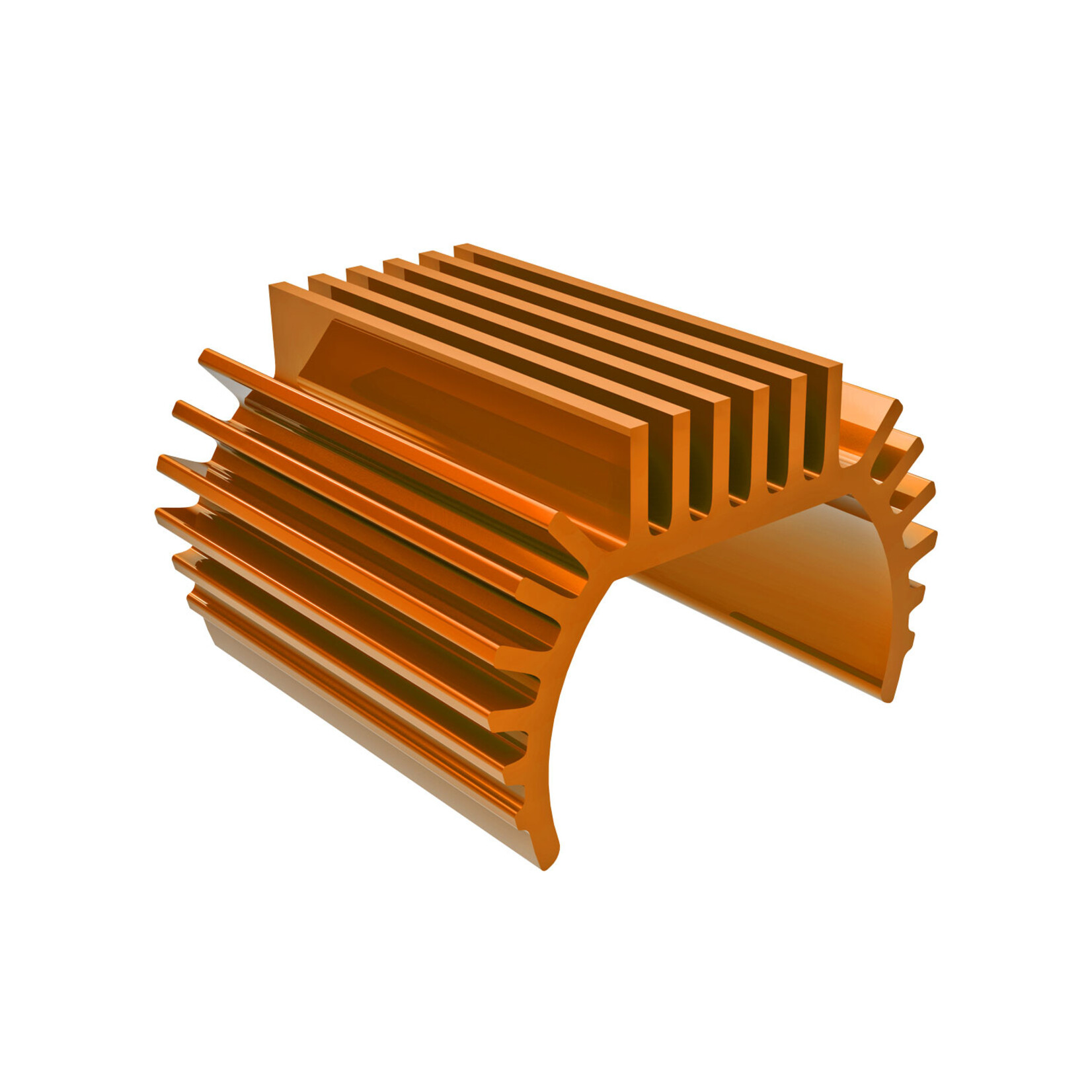 Traxxas 9793-ORNG - Titan 180 Aluminum Heat Sink - Orange