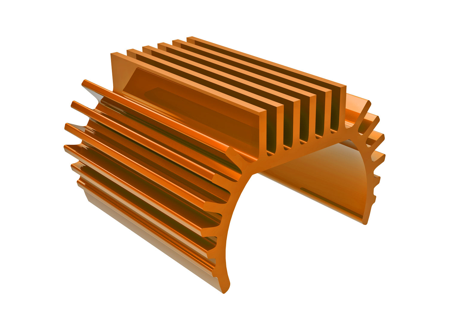 9793-ORNG - Titan 180 Aluminum Heat Sink - Orange