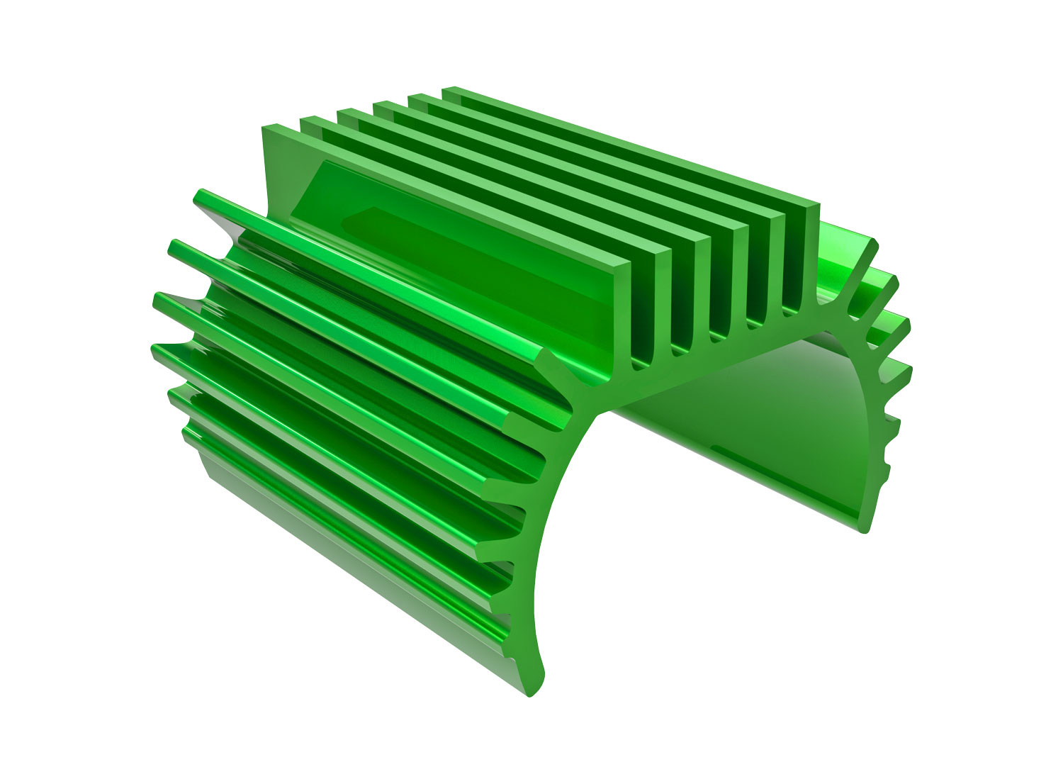 9793-GRN - Titan 180 Aluminum Heat Sink - Green