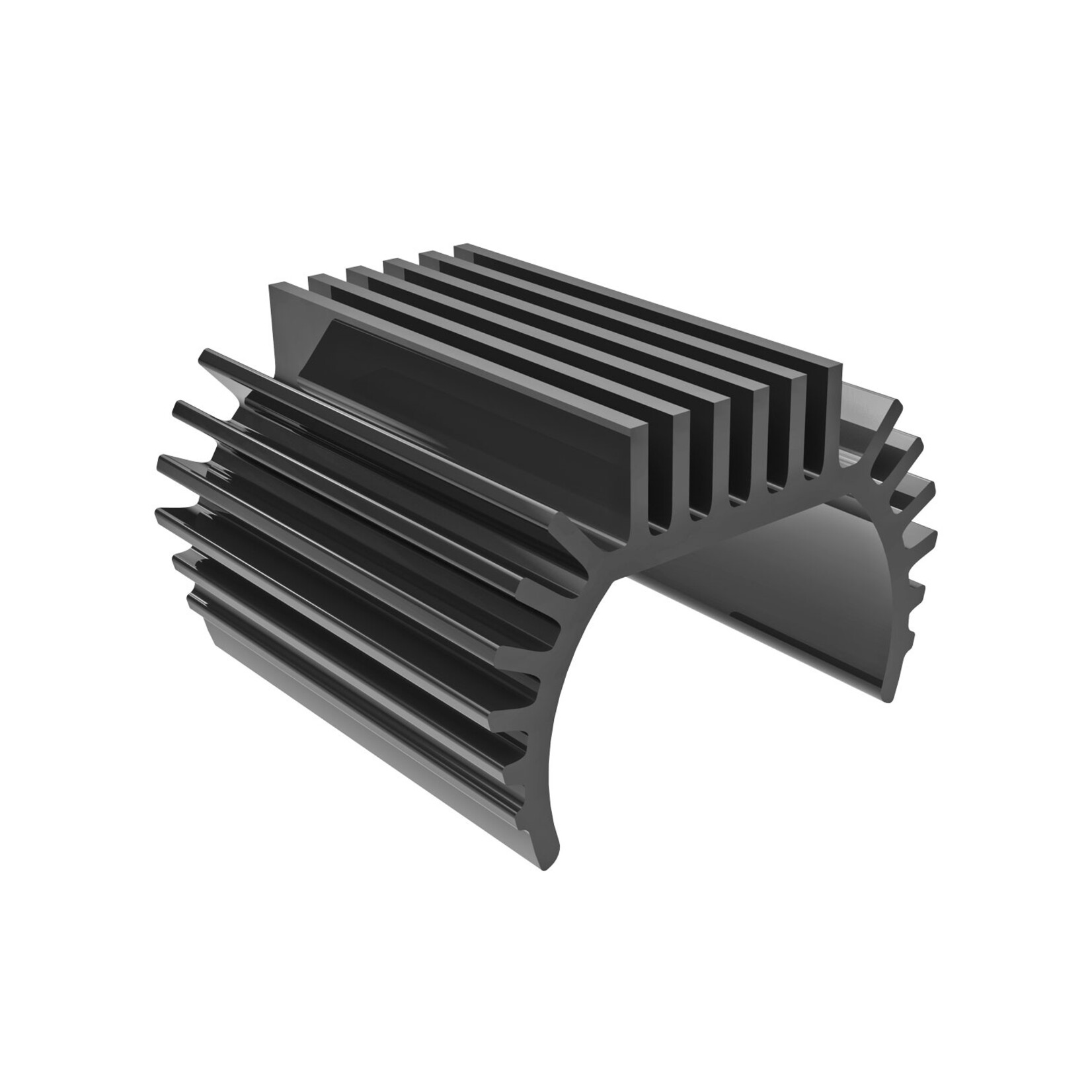 Traxxas 9793-GRAY - Titan 180 Aluminum Heat Sink - Gray