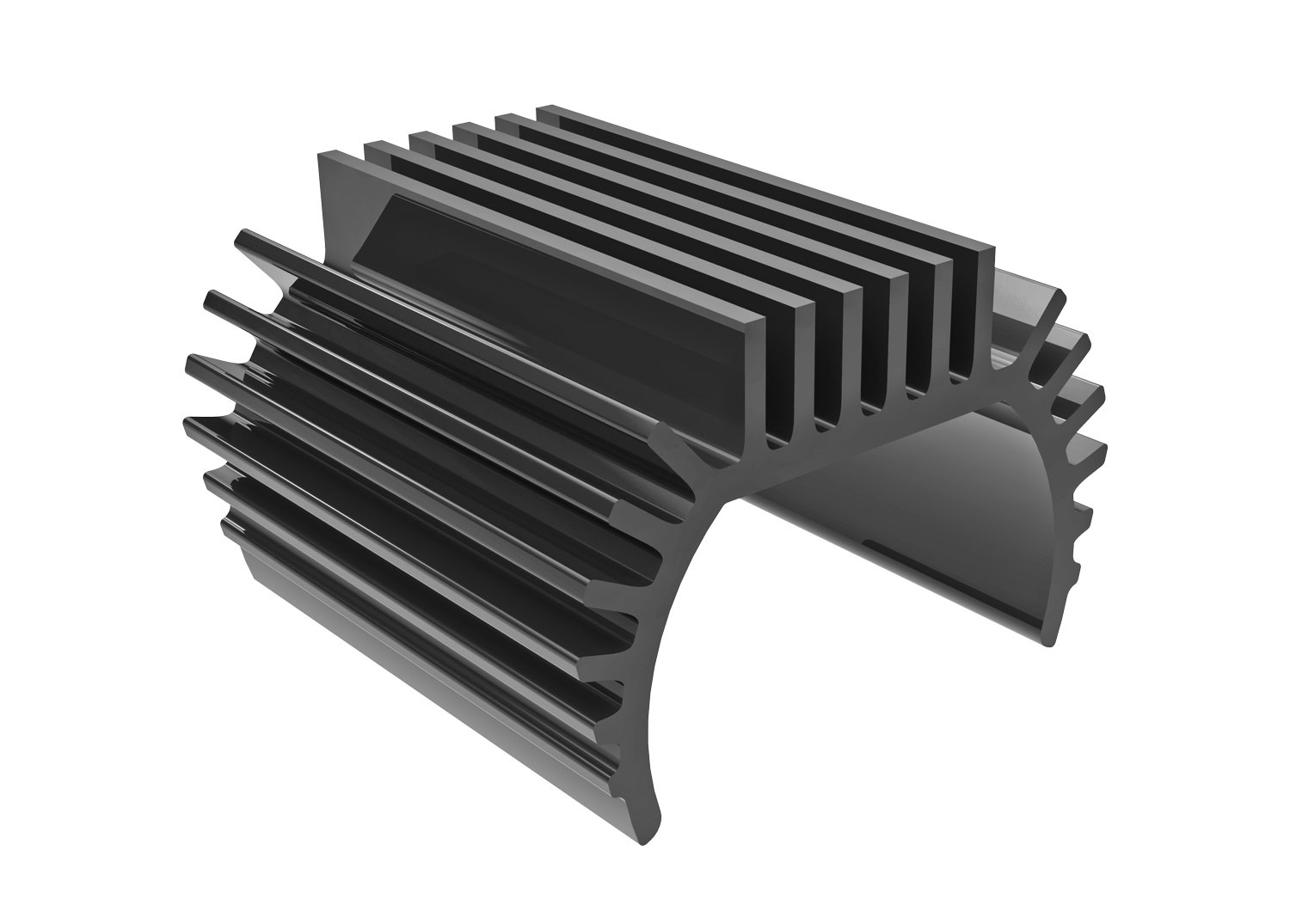 9793-GRAY - Titan 180 Aluminum Heat Sink - Gray