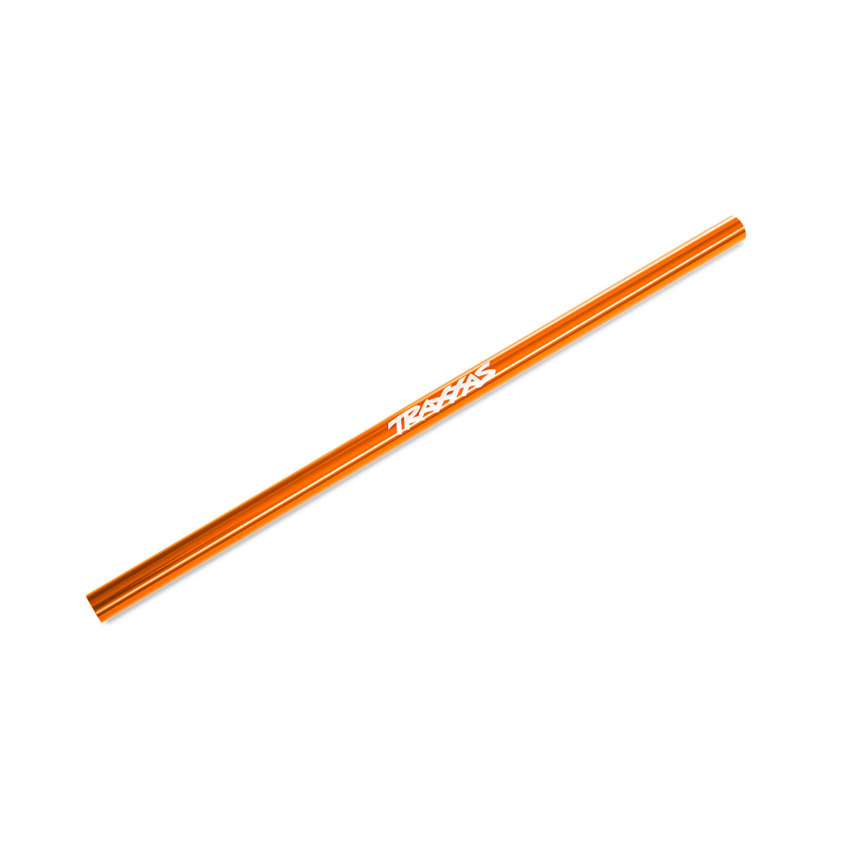 Traxxas 6855-ORNG - Aluminum Center Driveshaft, 214mm - Orange