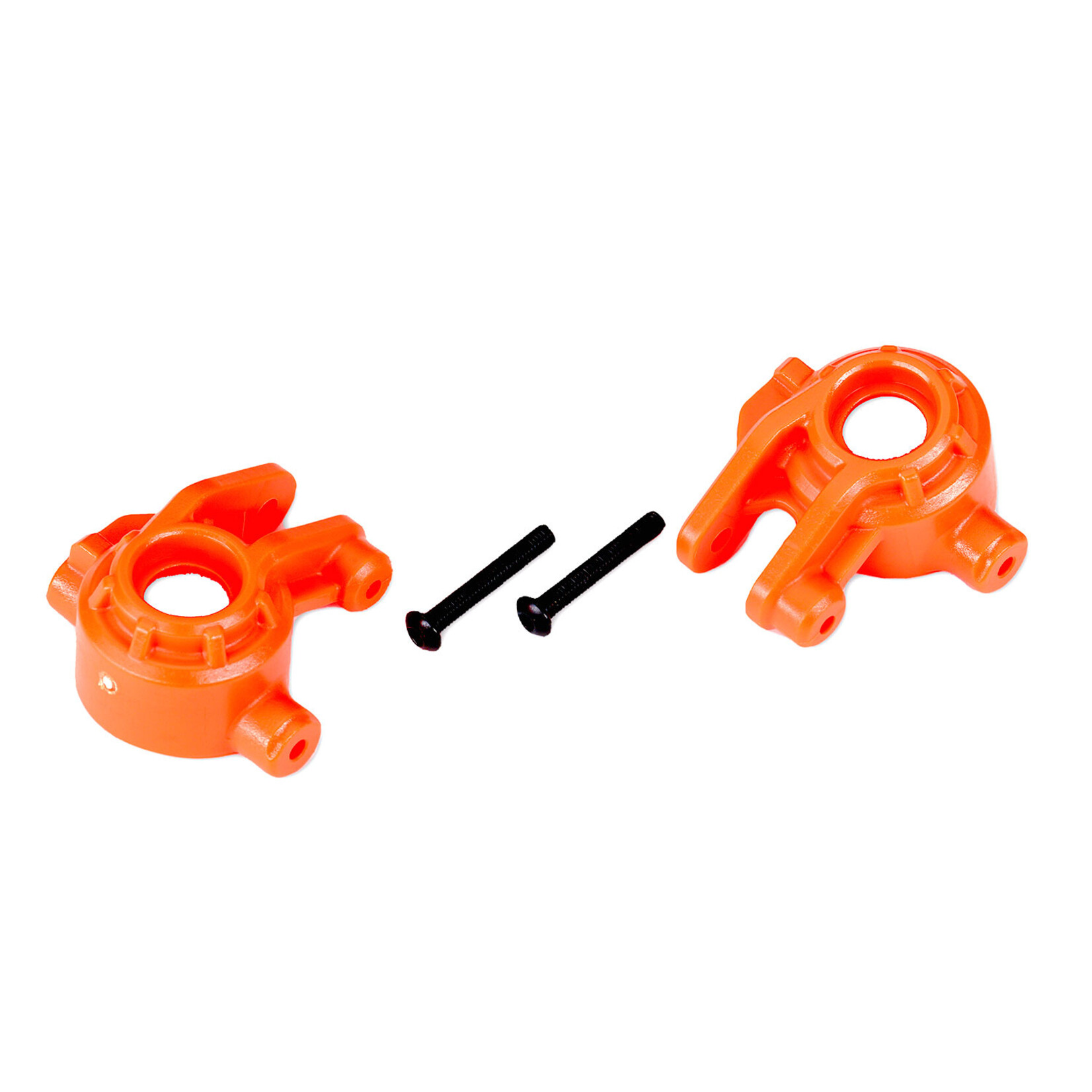 Traxxas 9037T - Steering Blocks, Left & Right - Orange