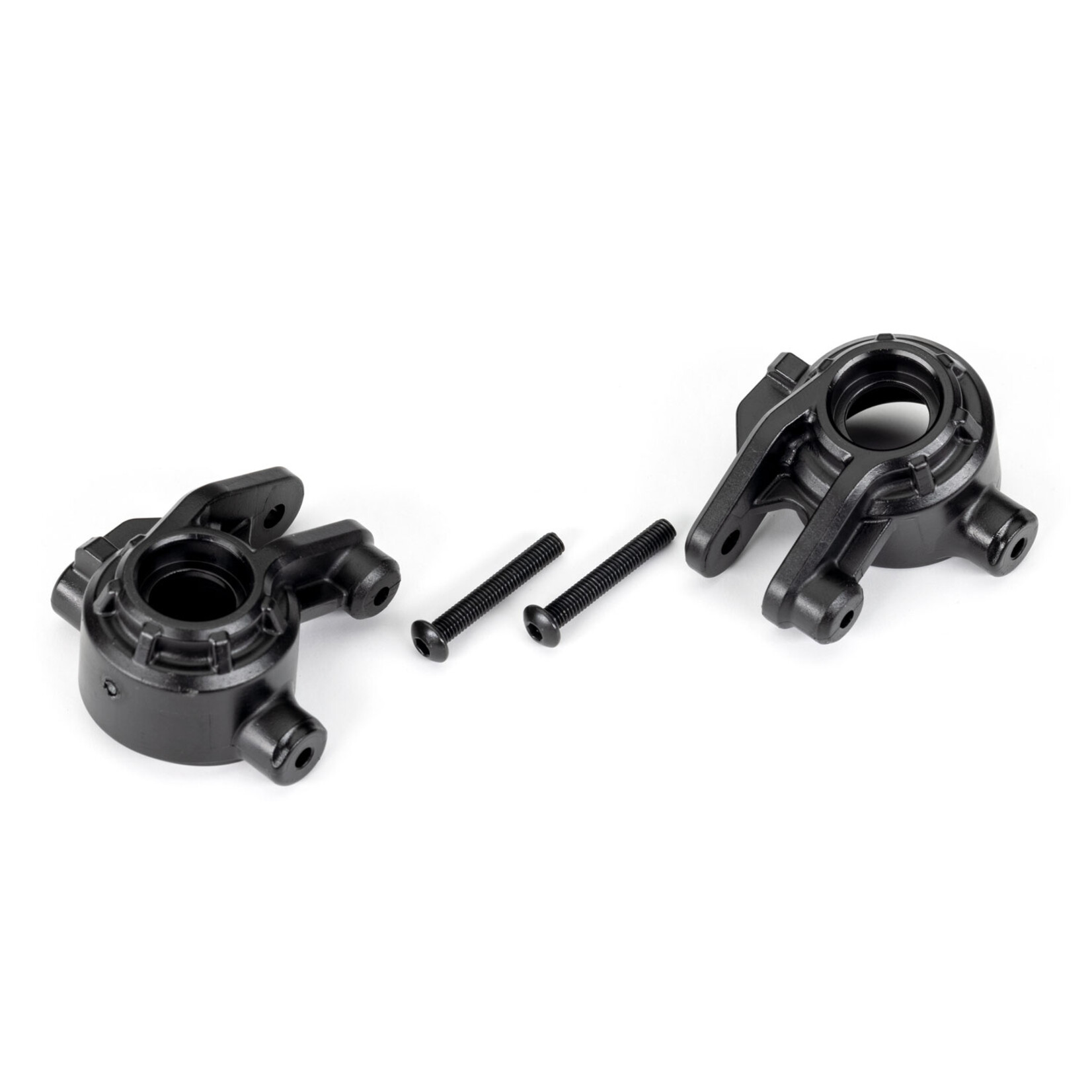 Traxxas 9037 - Steering Blocks, Left & Right - Black