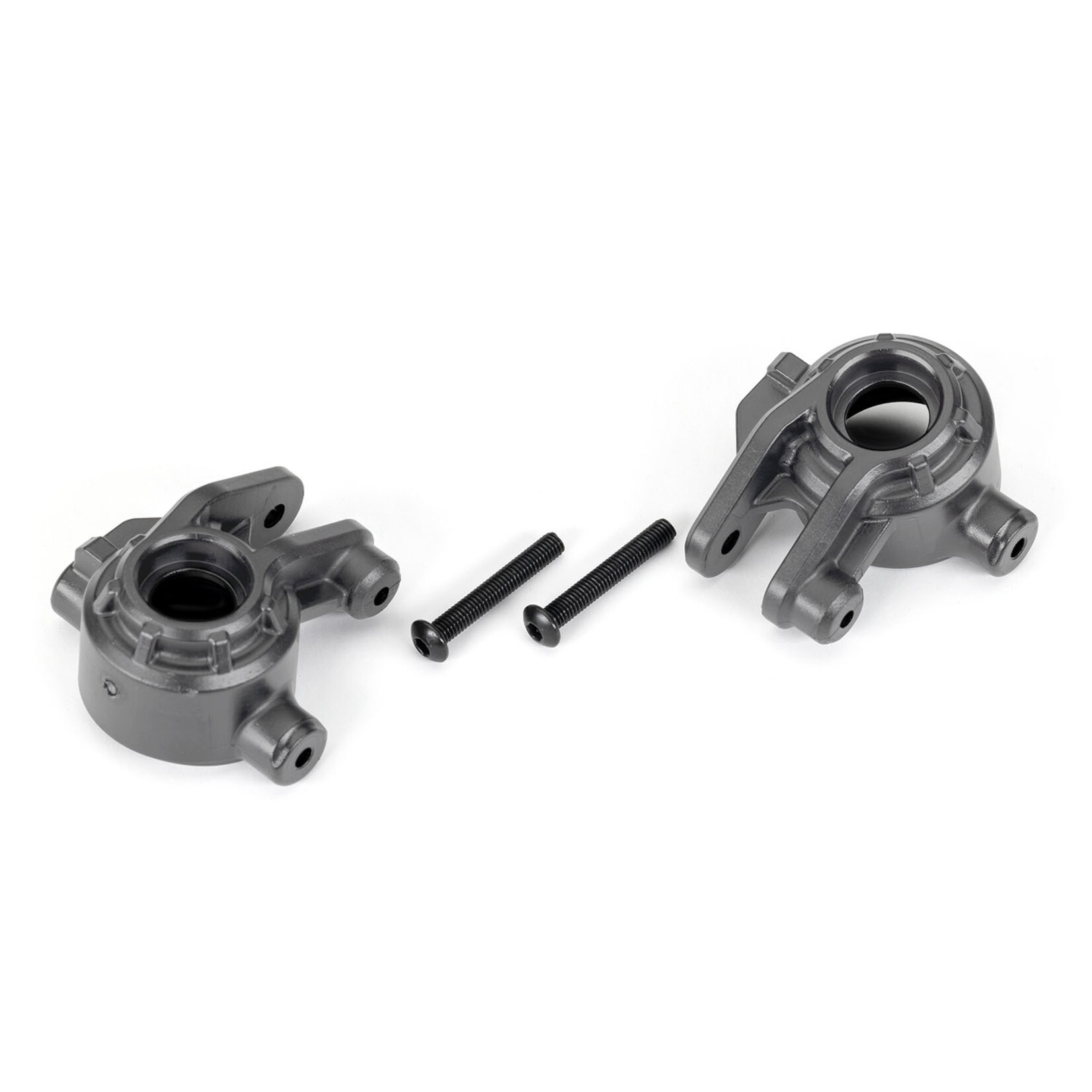 Traxxas 9037-GRAY - Steering Blocks, Left & Right - Gray