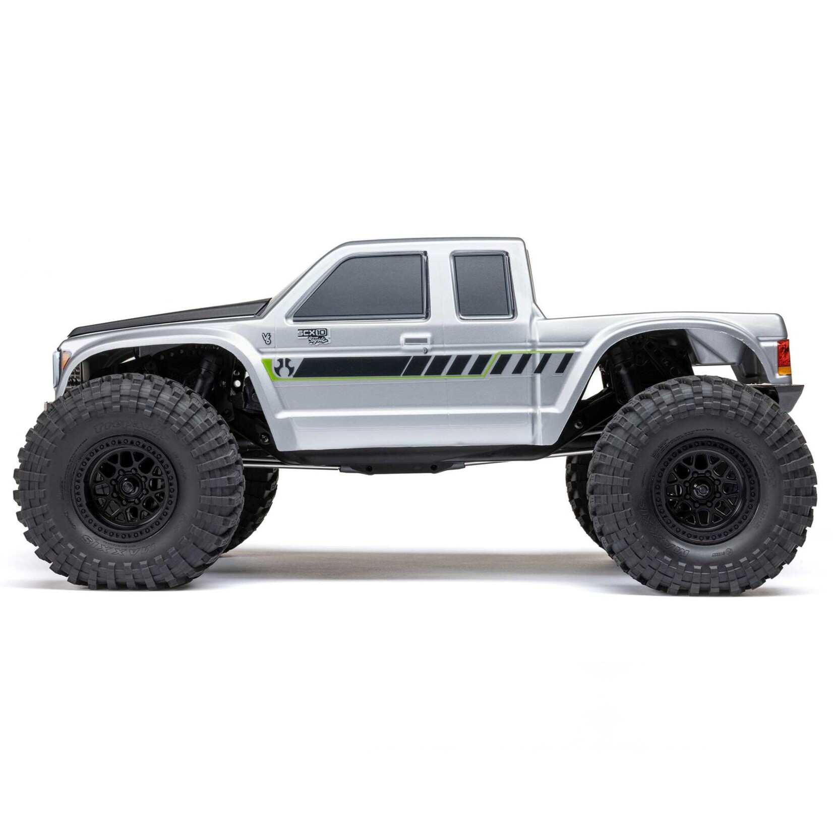 Axial AXI-2036T1 - 1/10 SCX10 III Coyote 4X4 RTR Brushed Rock Crawler - Silver