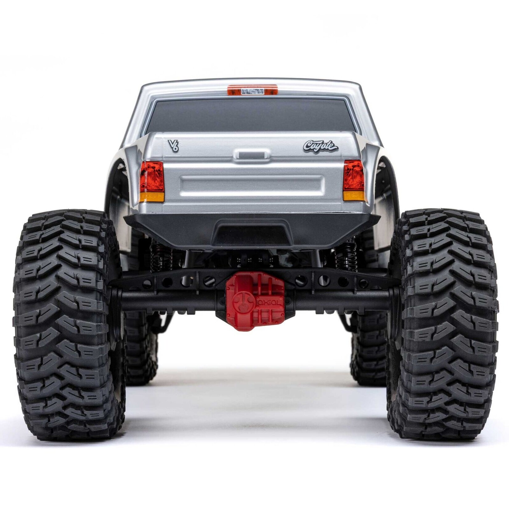 Axial AXI-2036T1 - 1/10 SCX10 III Coyote 4X4 RTR Brushed Rock Crawler - Silver