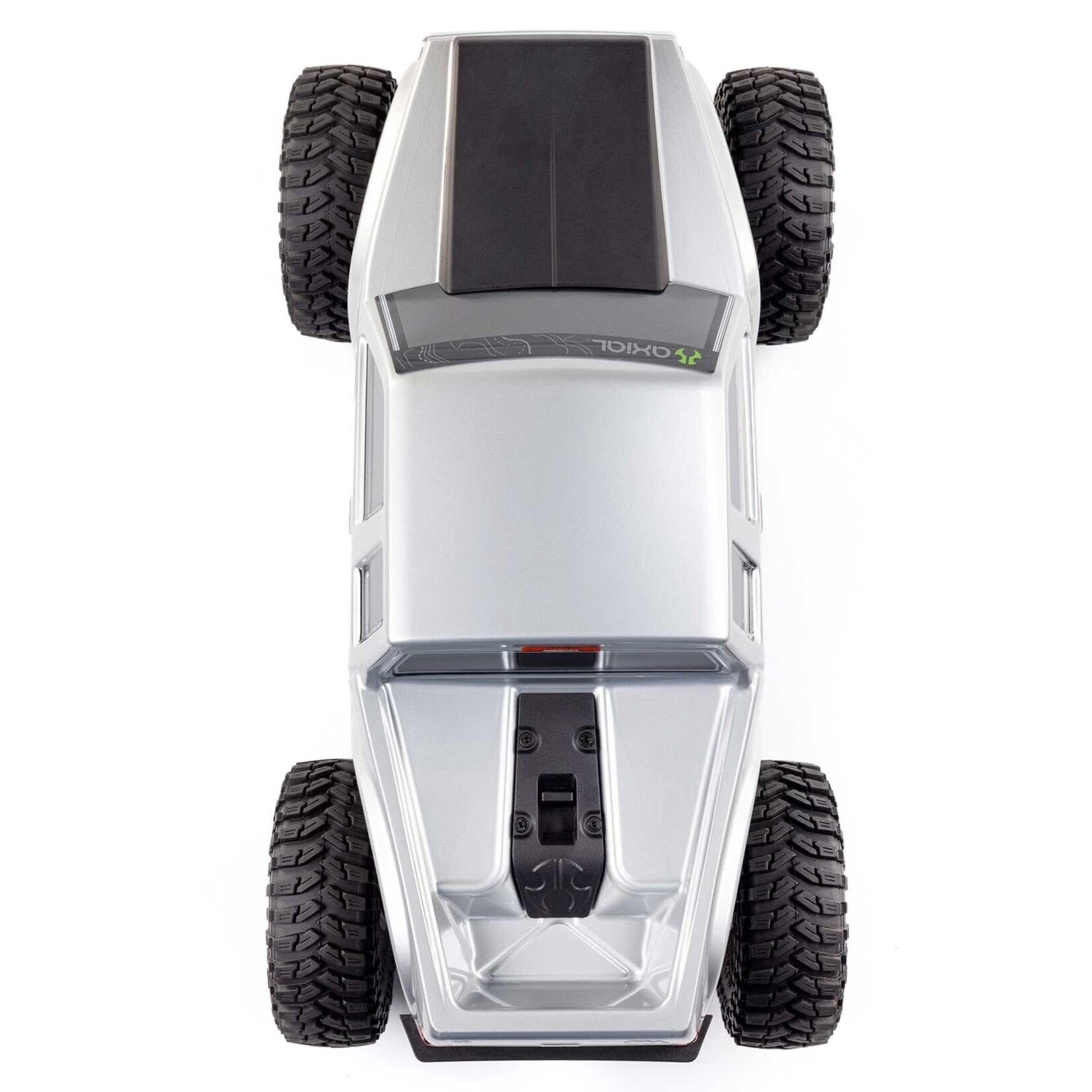 Axial AXI-2036T1 - 1/10 SCX10 III Coyote 4X4 RTR Brushed Rock Crawler - Silver