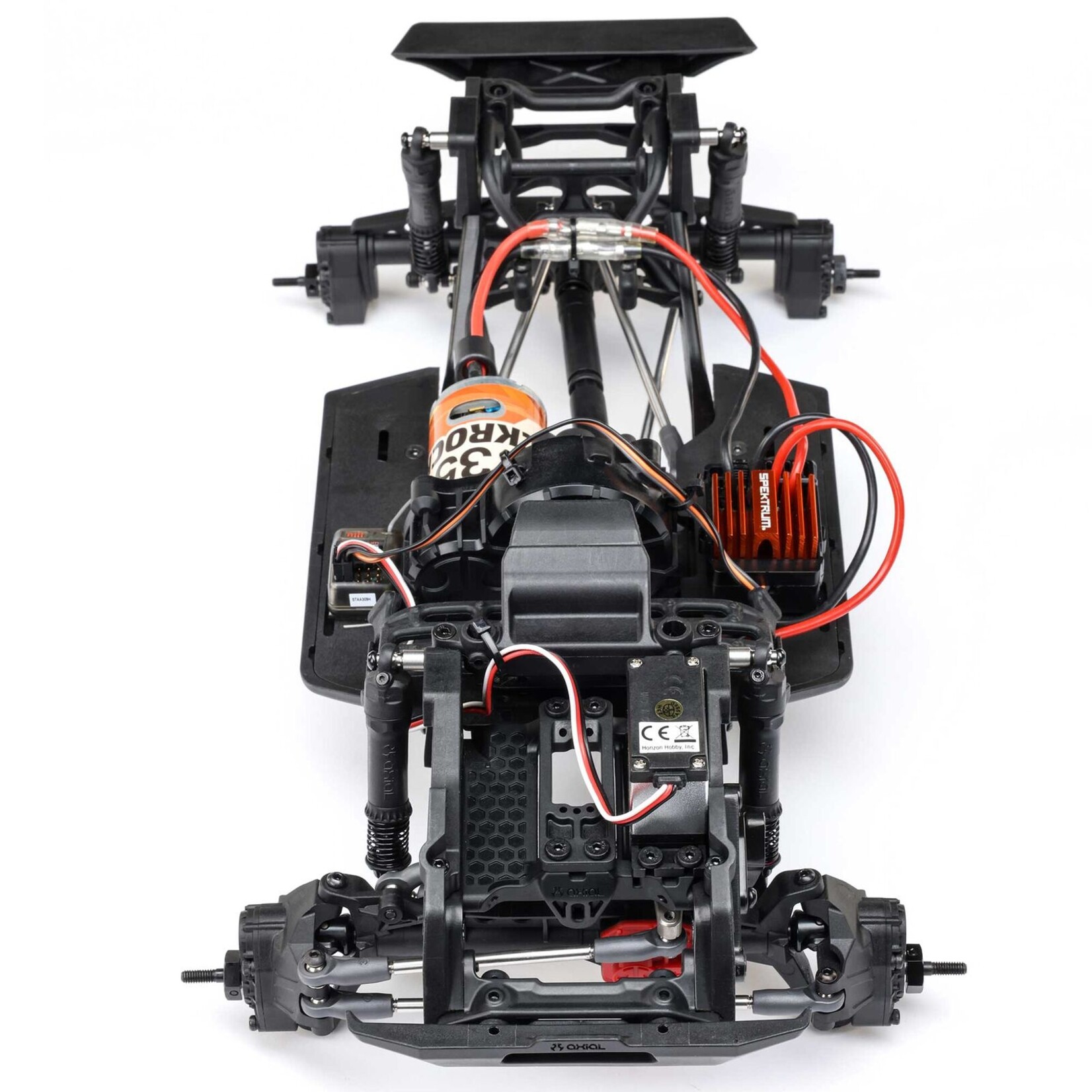 Axial AXI-2036T1 - 1/10 SCX10 III Coyote 4X4 RTR Brushed Rock Crawler - Silver