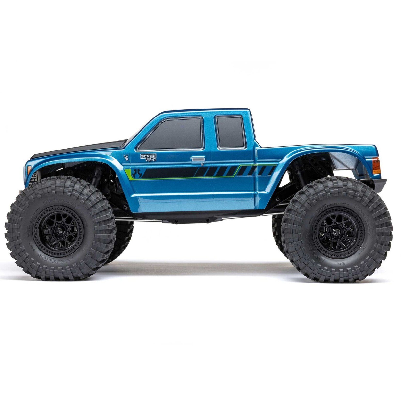 Axial AXI-2036T2 - 1/10 SCX10 III Coyote 4X4 RTR Brushed Rock Crawler - Blue
