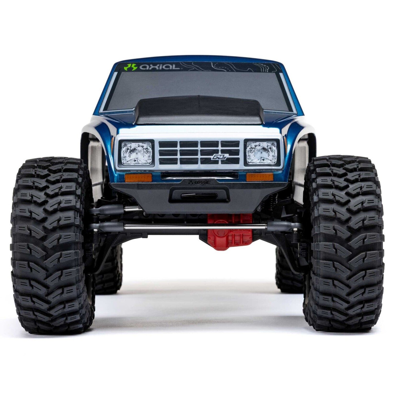 Axial AXI-2036T2 - 1/10 SCX10 III Coyote 4X4 RTR Brushed Rock Crawler - Blue