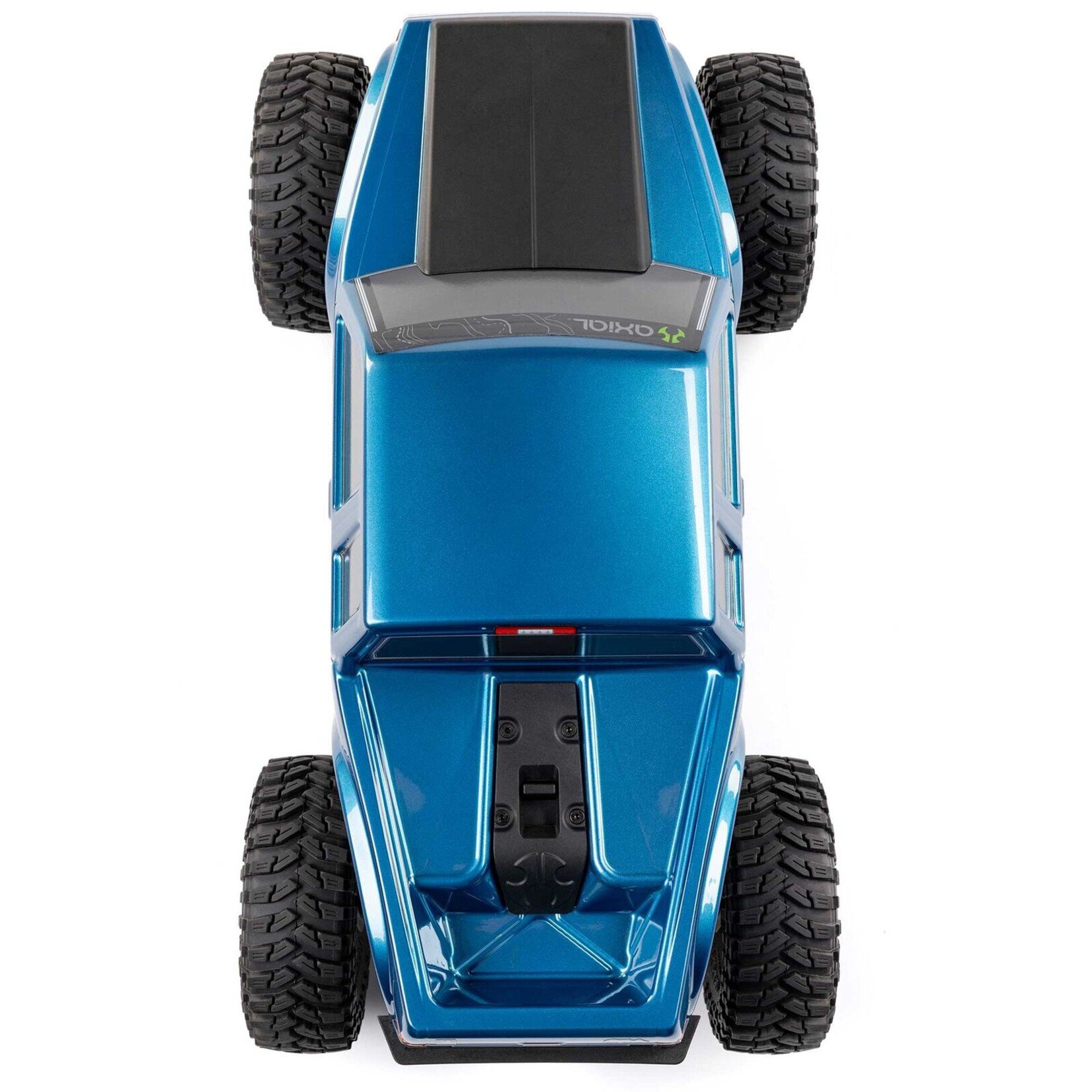 Axial AXI-2036T2 - 1/10 SCX10 III Coyote 4X4 RTR Brushed Rock Crawler - Blue