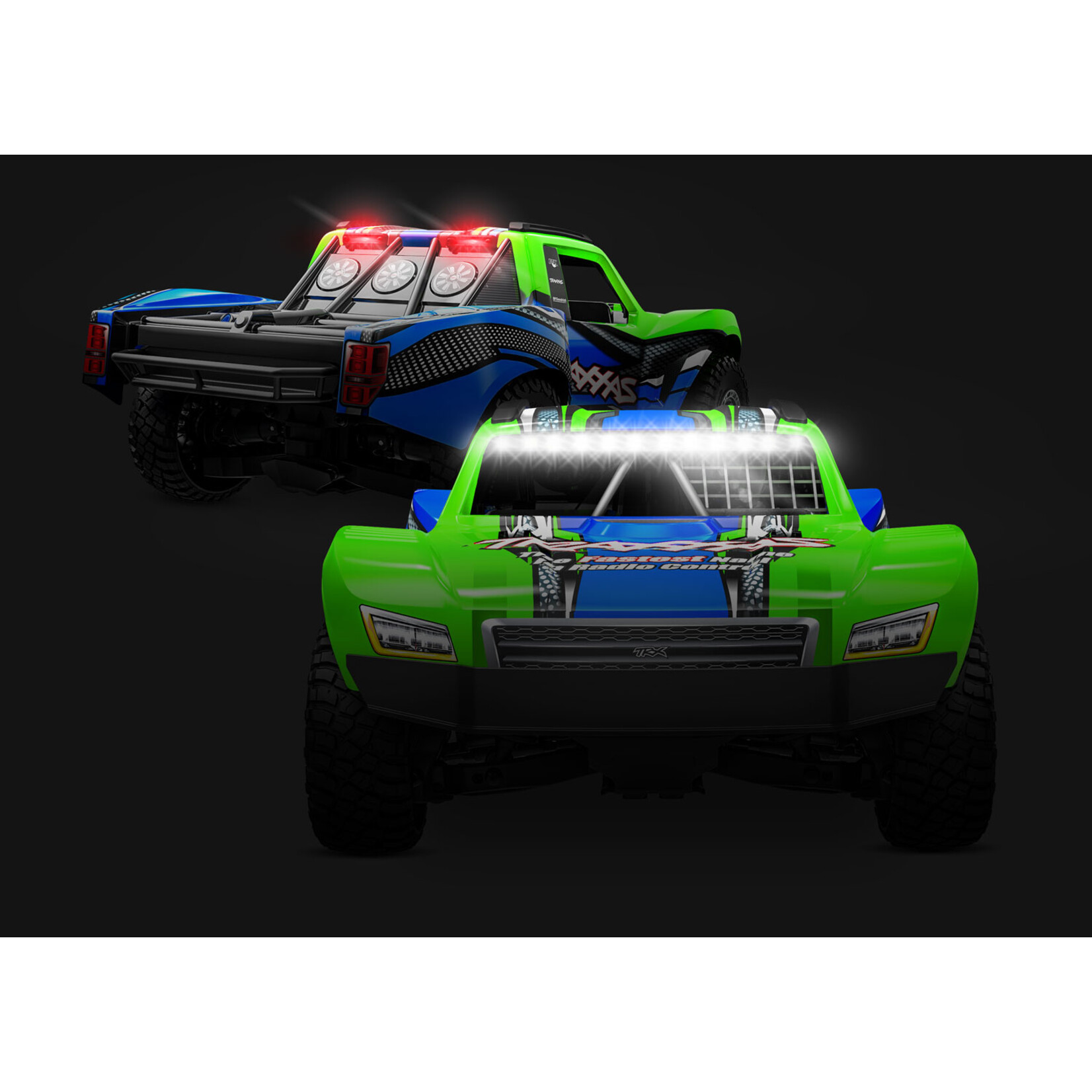 Traxxas 10886 -  Mini Slash 4X4 LED Light Kit
