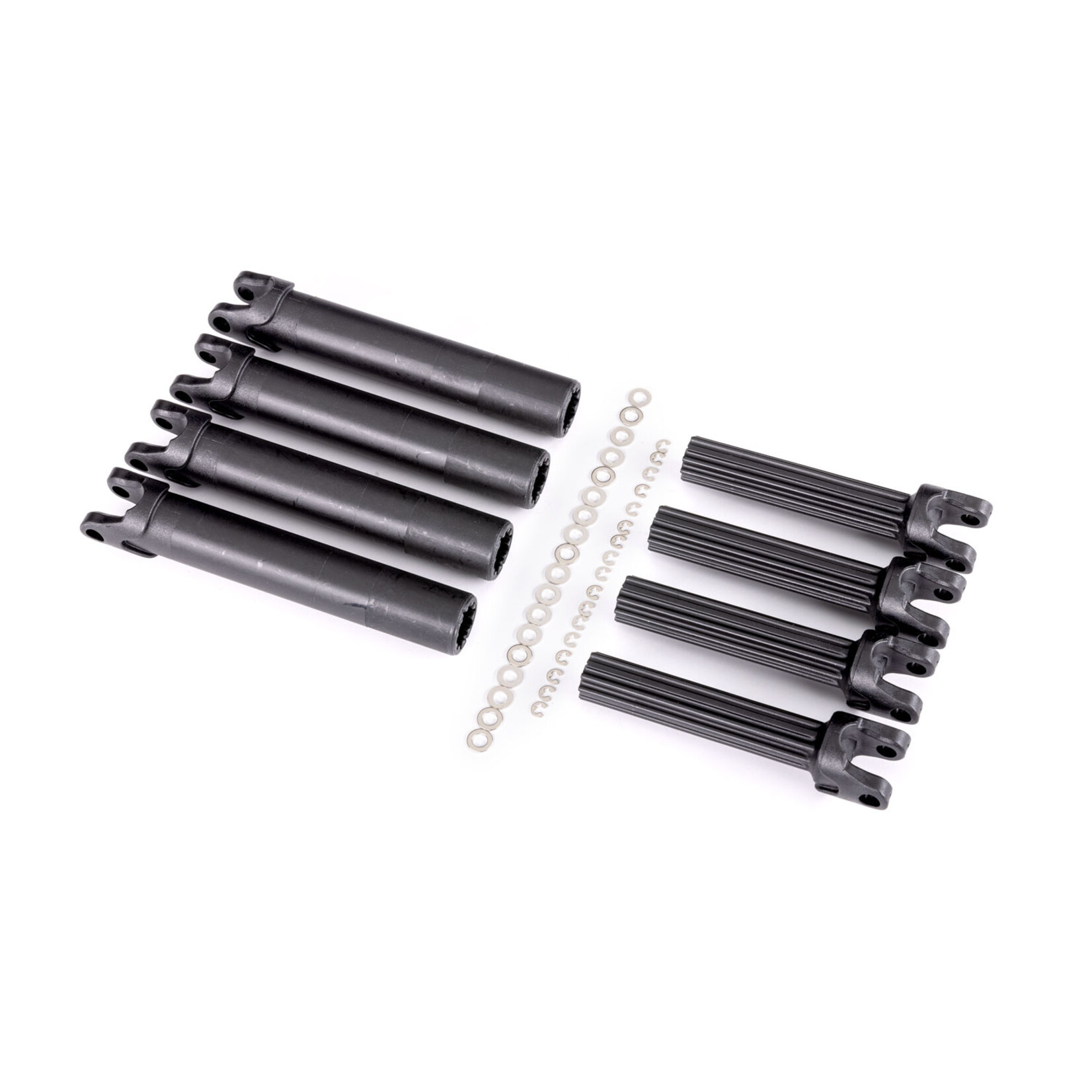 Traxxas 8993X - WideMaxx Plastic Half Shaft Set