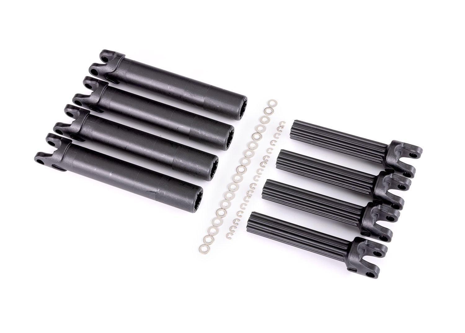 8993X - WideMaxx Plastic Half Shaft Set