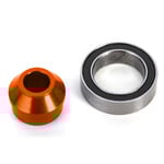 Traxxas 6893-ORNG - Aluminum Bearing Adapter - Orange