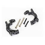 Traxxas 9032 - Extreme Heavy-Duty Caster Blocks, Left & Right - Black