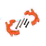 Traxxas 9032T - Extreme Heavy-Duty Caster Blocks, Left & Right - Orange