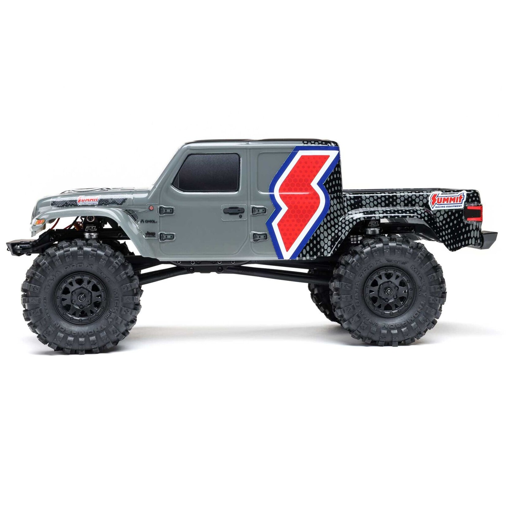 Axial AXI-2324 - SCX24 Summit Racing Jeep Gladiator 4X4 - Gray