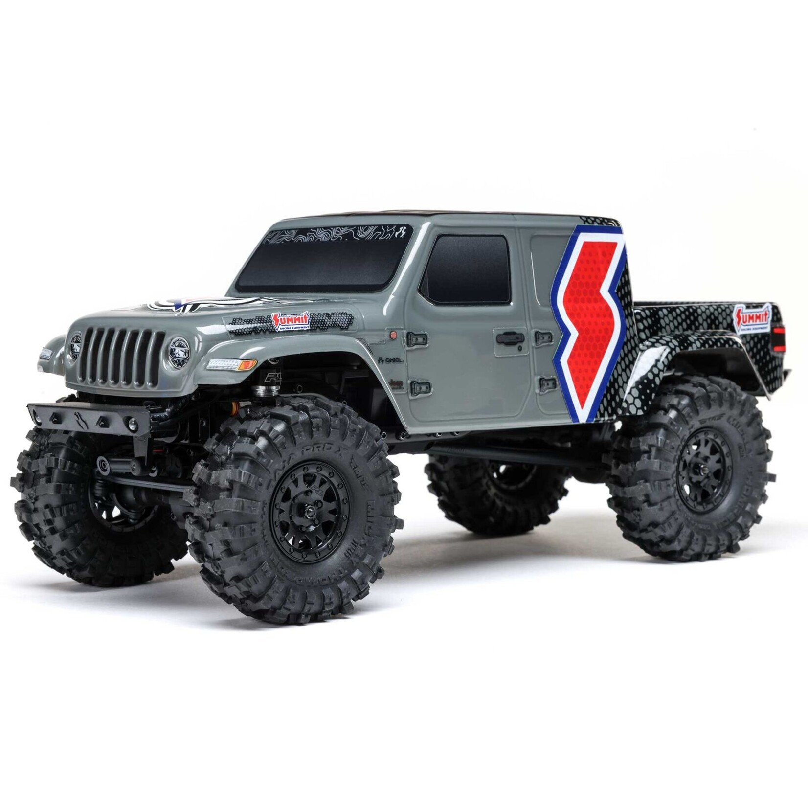 Axial AXI-2324 - SCX24 Summit Racing Jeep Gladiator 4X4 - Gray