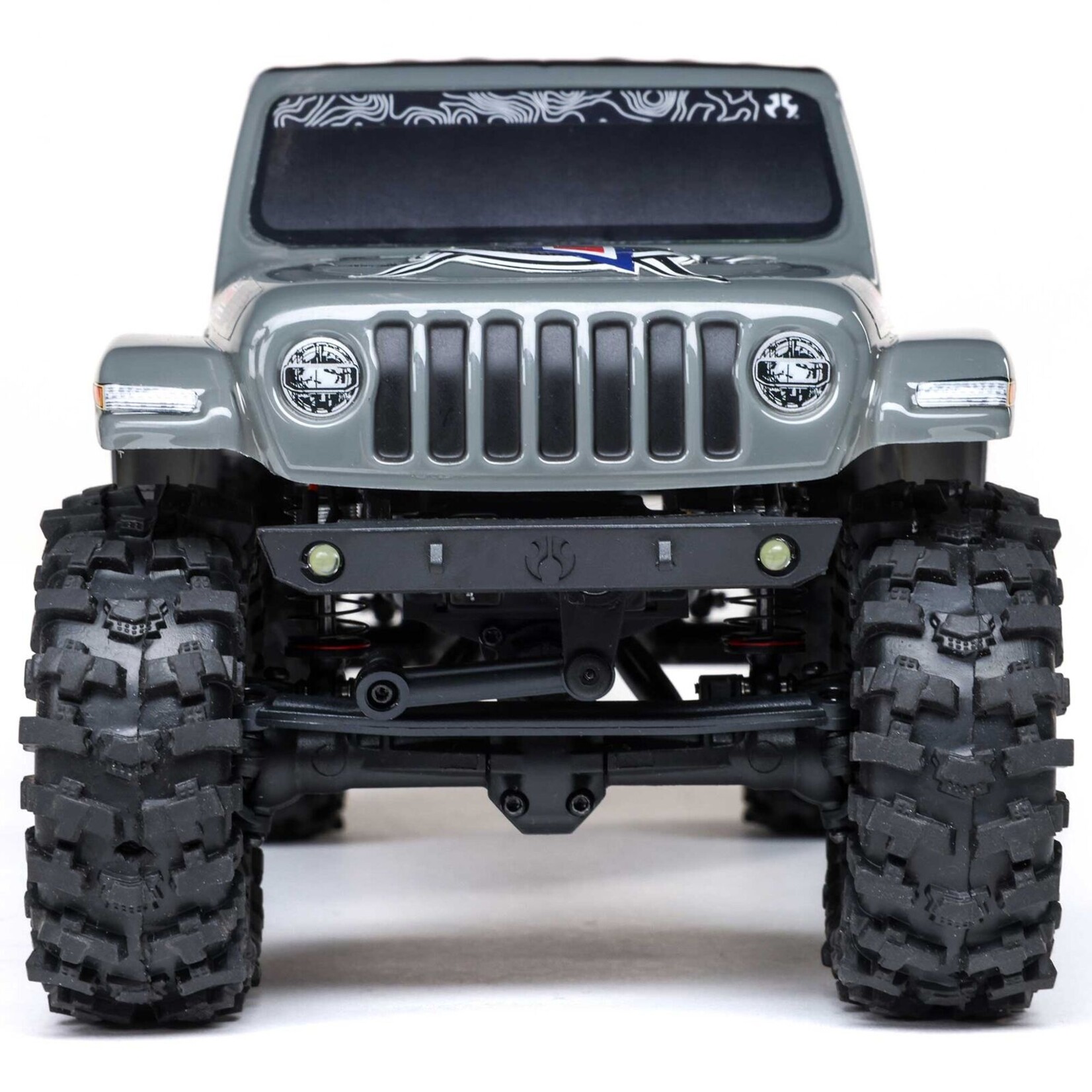 Axial AXI-2324 - SCX24 Summit Racing Jeep Gladiator 4X4 - Gray