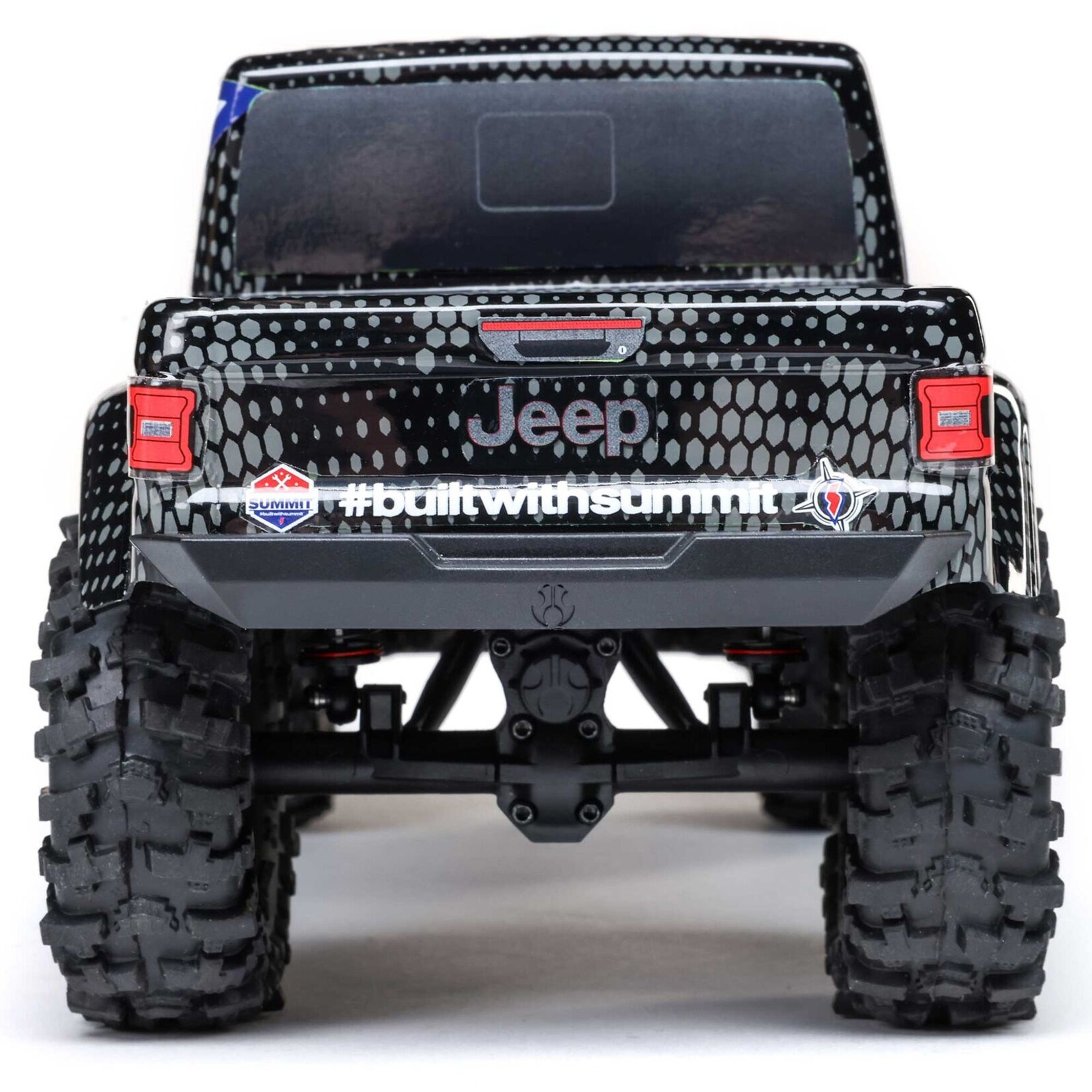 Axial AXI-2324 - SCX24 Summit Racing Jeep Gladiator 4X4 - Gray