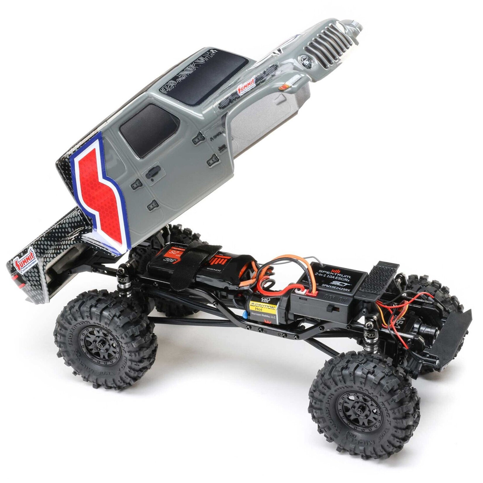 Axial AXI-2324 - SCX24 Summit Racing Jeep Gladiator 4X4 - Gray