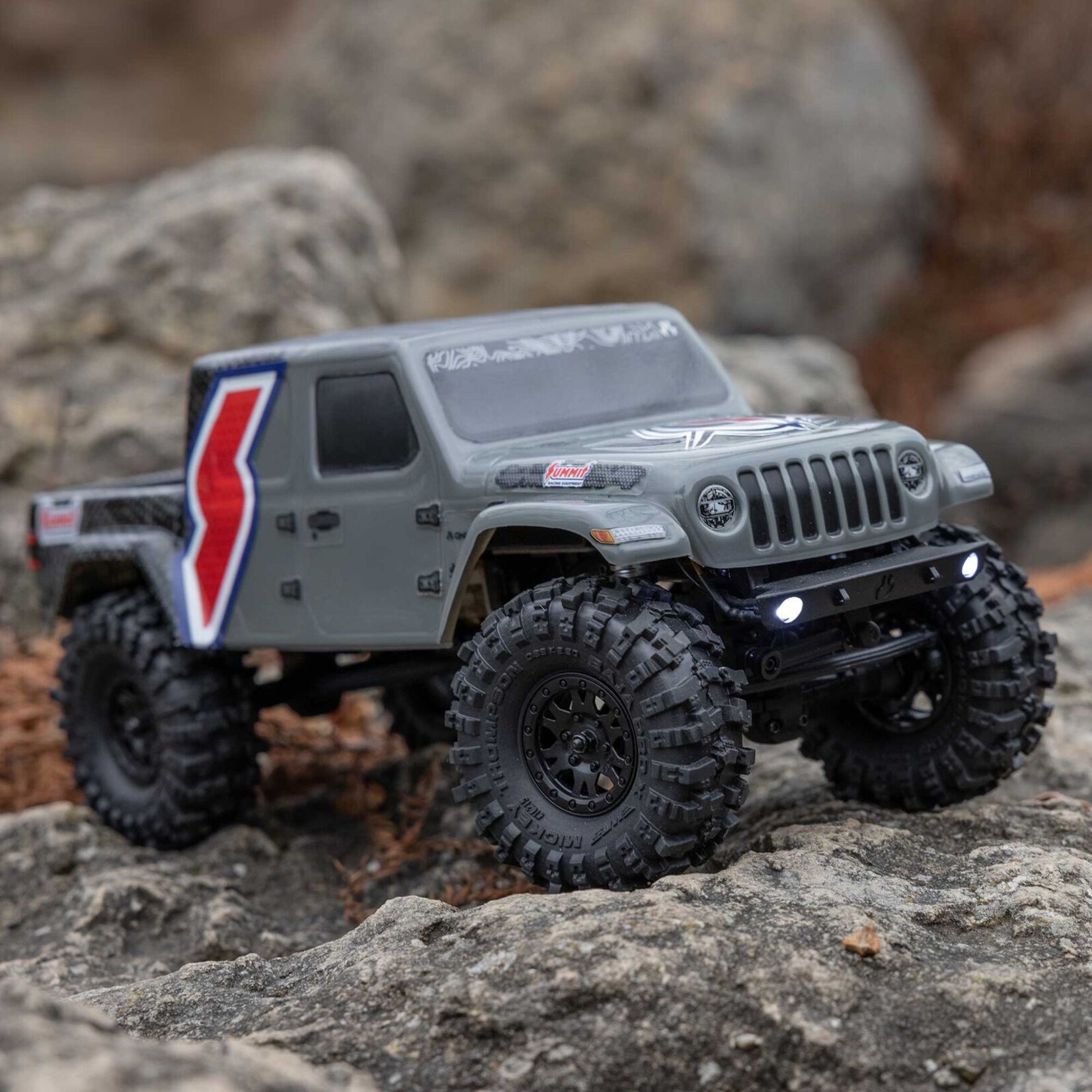 Axial AXI-2324 - SCX24 Summit Racing Jeep Gladiator 4X4 - Gray