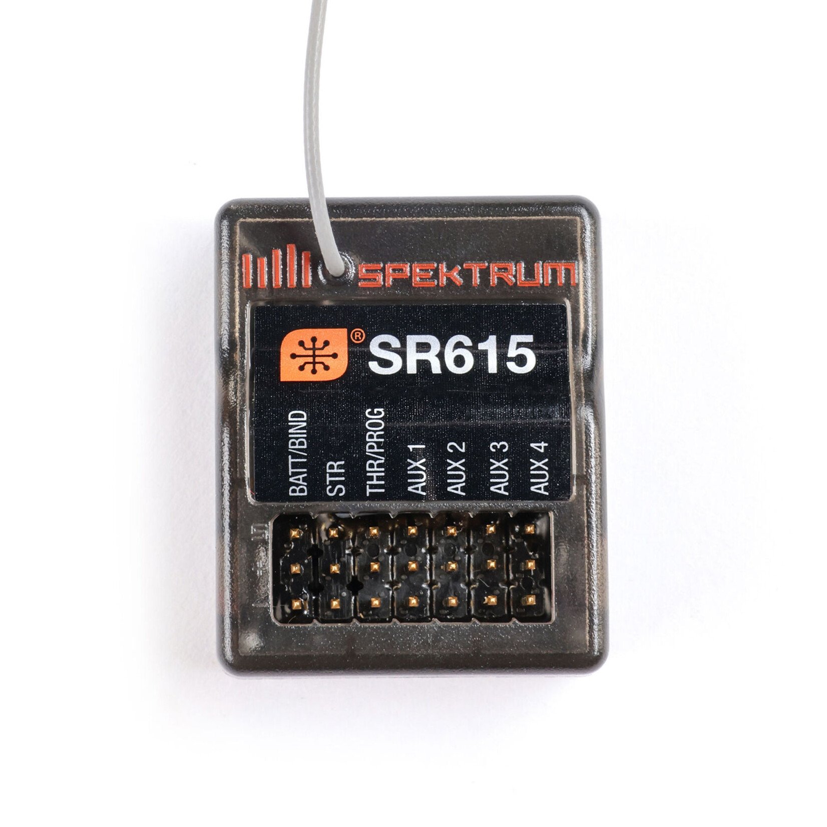 Spektrum SPM6130 - DXC+ 12-Channel DSMR+ Transmitter with SR615 Receiver