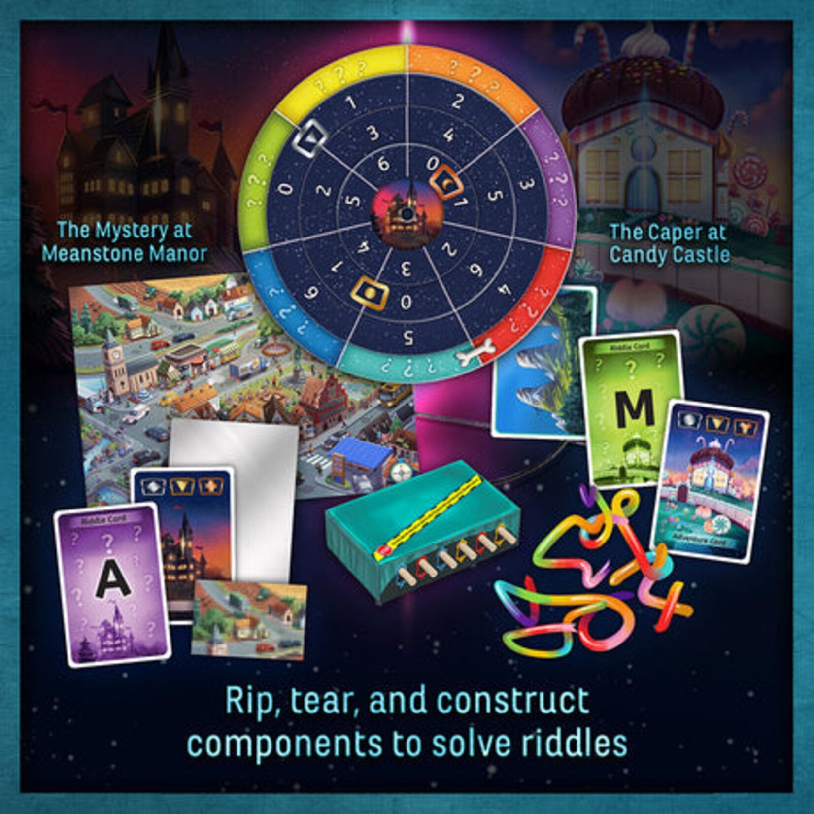 Thames & Kosmos EXIT: The Game - Family - 2 Escape Adventures