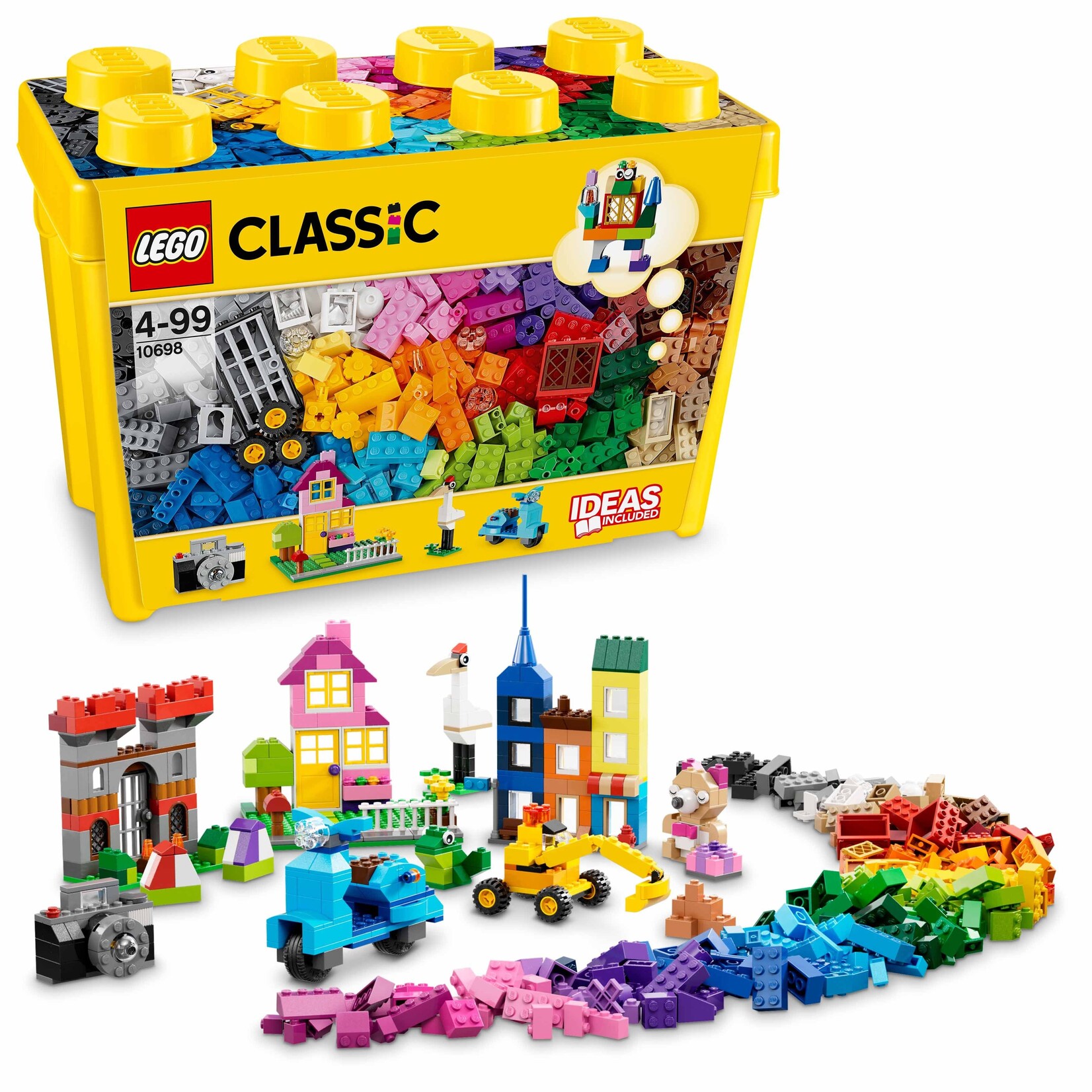 LEGO® Classic 10698 - Creative Brick Box - Large