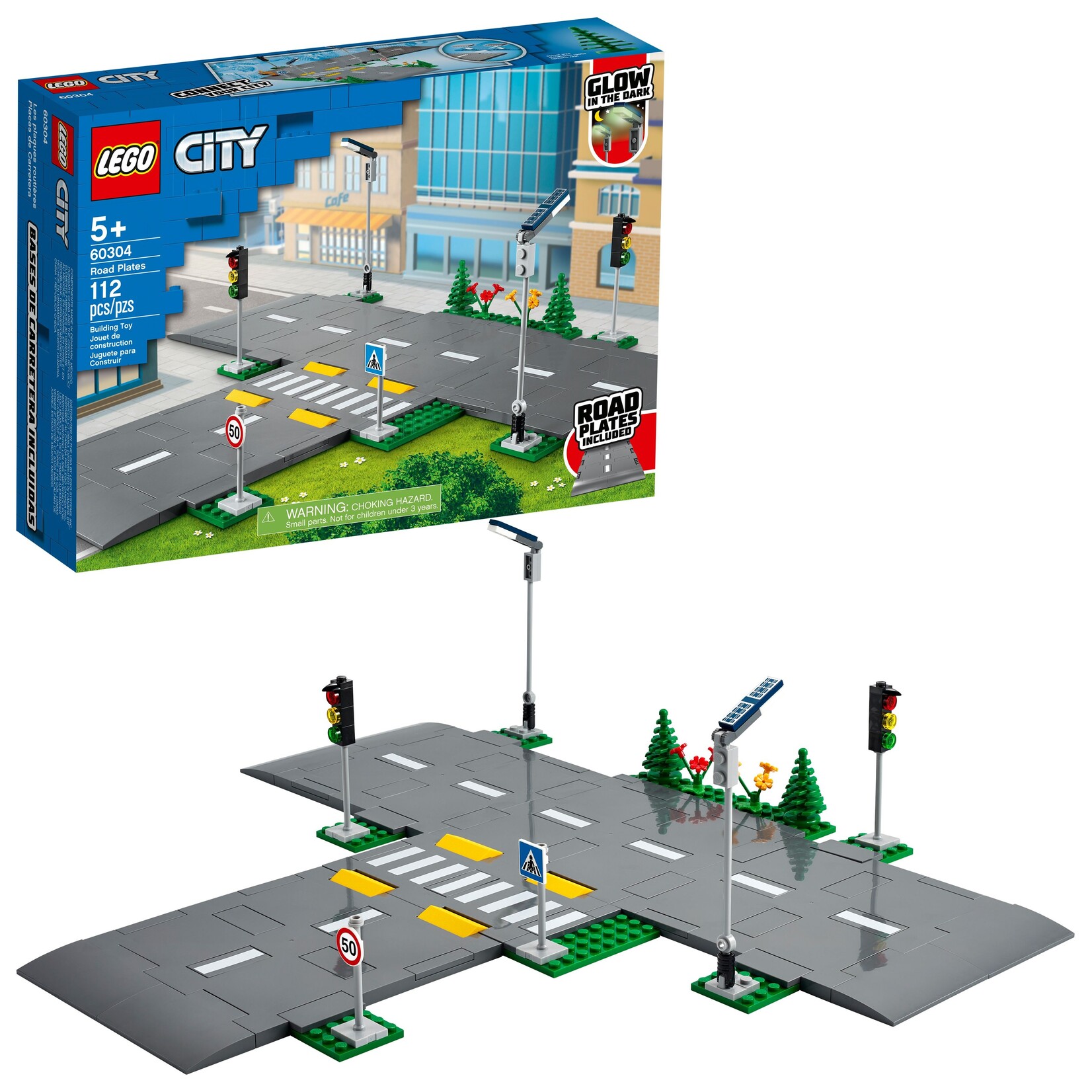 LEGO® City 60304 - Road Plates