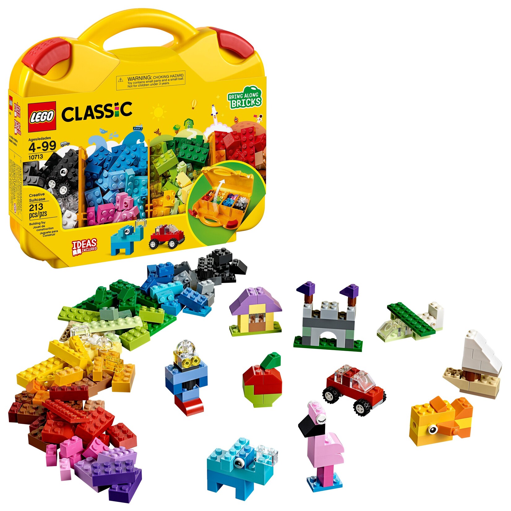 LEGO® Classic 10713 - Creative Suitcase