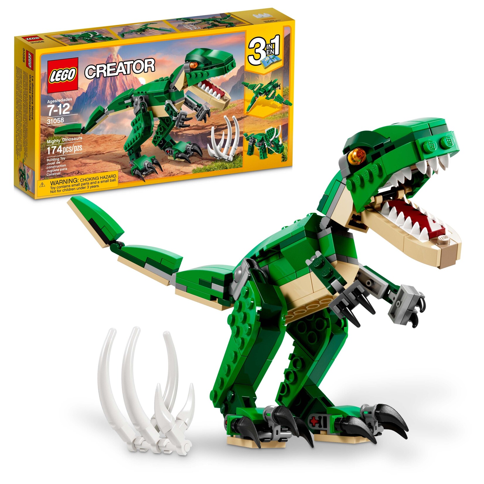 LEGO® Creator 31058 - Mighty Dinosaurs